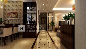 129平米中式雅居 太原齊裝網(wǎng)與景鴻裝飾聯(lián)袂演繹傳統(tǒng)與現(xiàn)代的和諧之美